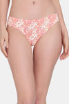 Zivame Anti-Microbial Low Rise Full Coverage Bikini Panty (Pack of 3) - Multicolor — thumbnail 2